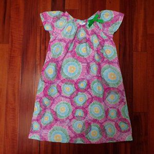 Hanna Andersson Cap Sleeve Dress